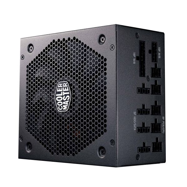 Cooler Master V850 Gold-V2 power supply unit 850 W 24-pin ATX ATX Zwart (MPY-850V-AFBAG-EU)