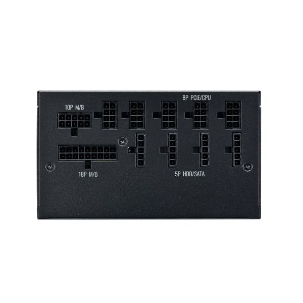 Cooler Master V850 Gold-V2 power supply unit 850 W 24-pin ATX ATX Zwart (MPY-850V-AFBAG-EU)