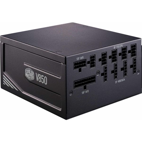 Cooler Master V850 Gold-V2 power supply unit 850 W 24-pin ATX ATX Zwart (MPY-850V-AFBAG-EU)