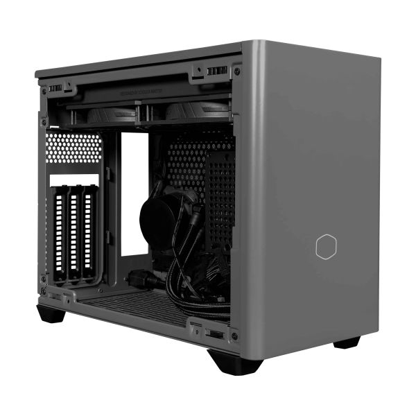 Cooler Master NR200P MAX Small Form Factor (SFF) Zwart, Grijs 850 W (NR200P-MCNN85-SL0)