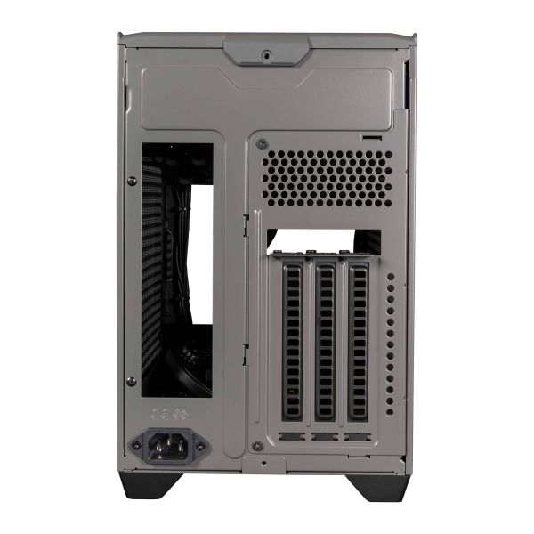Cooler Master NR200P MAX Small Form Factor (SFF) Zwart, Grijs 850 W (NR200P-MCNN85-SL0)
