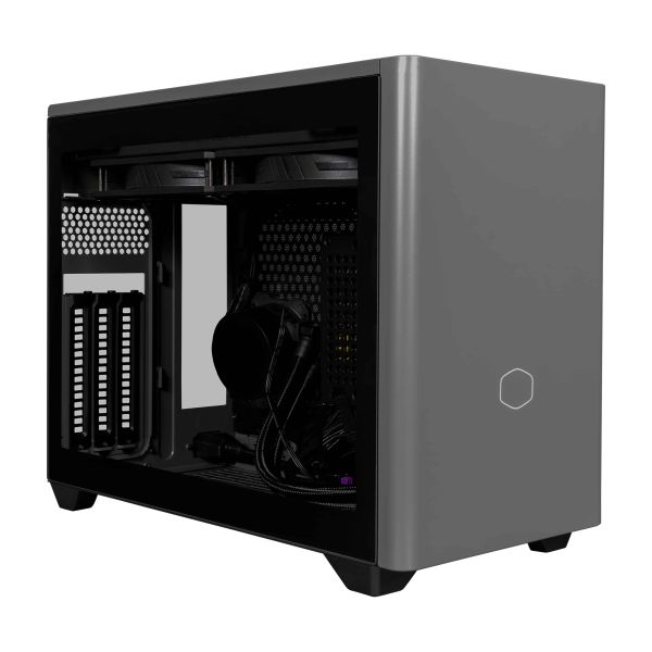 Cooler Master NR200P MAX Small Form Factor (SFF) Zwart, Grijs 850 W (NR200P-MCNN85-SL0)