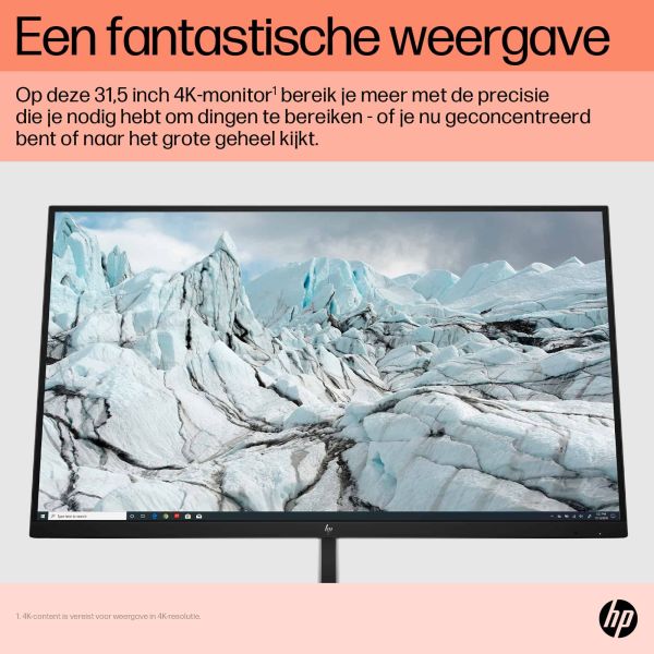 HP E32k G5 4K USB C-monitor (6N4D6AA)