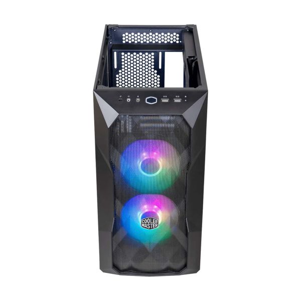 Cooler Master TD300 Mini Tower Zwart (TD300-KGNN-S00)