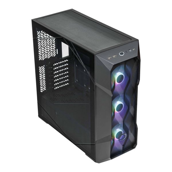 Cooler Master MasterBox TD500 Mesh V2 Midi Tower Zwart (TD500V2-KGNN-S00)
