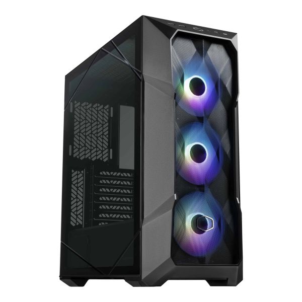 Cooler Master MasterBox TD500 Mesh V2 Midi Tower Zwart (TD500V2-KGNN-S00)