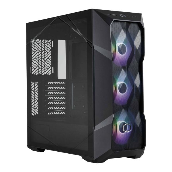 Cooler Master MasterBox TD500 Mesh V2 Midi Tower Zwart (TD500V2-KGNN-S00)