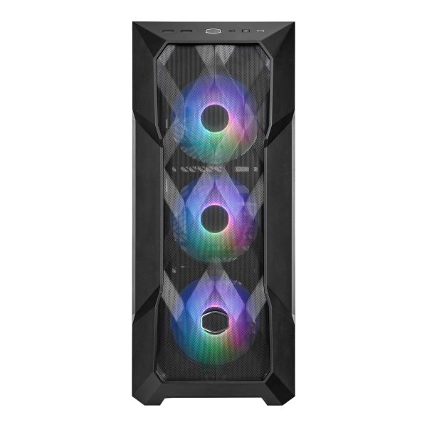 Cooler Master MasterBox TD500 Mesh V2 Midi Tower Zwart (TD500V2-KGNN-S00)