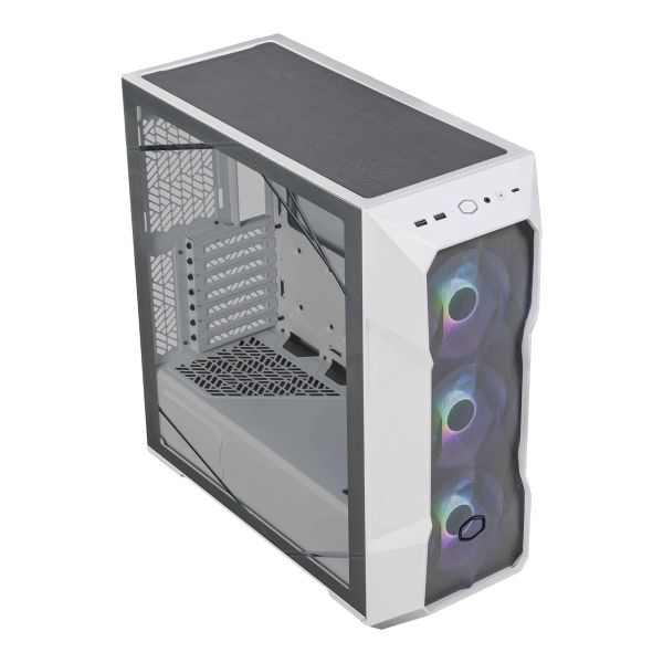 Cooler Master MasterBox TD500 Mesh V2 Midi Tower Wit (TD500V2-WGNN-S00)