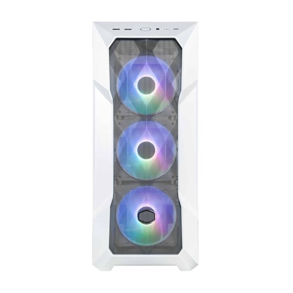 Cooler Master MasterBox TD500 Mesh V2 Midi Tower Wit (TD500V2-WGNN-S00)