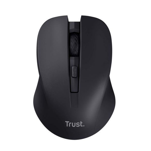 Trust Mydo Stille draadloze optische muis – draadloze muis – stille muis – Zwart (25084) Trust Mydo Stille draadloze optische muis – draadloze muis – stille muis – Zwart (25084)