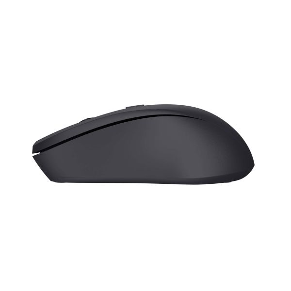 Trust Mydo Stille draadloze optische muis – draadloze muis – stille muis – Zwart (25084) Trust Mydo Stille draadloze optische muis – draadloze muis – stille muis – Zwart (25084)