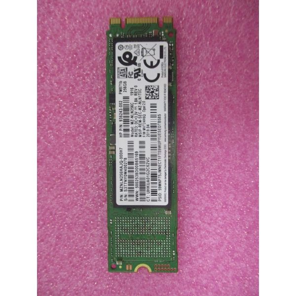 HP SPS-SSD 256GB M2 SATA-3 SED OPAL2 TLC (L60464-001)