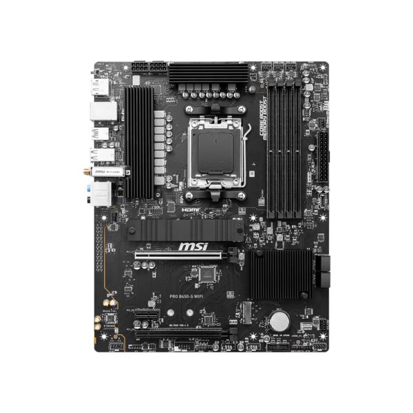 MSI PRO B650-S WIFI moederbord AMD B650 Socket AM5 ATX (7E26-003R)