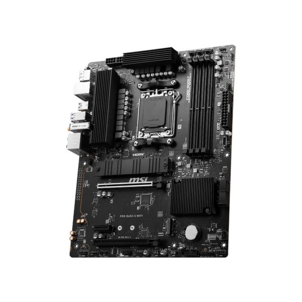 MSI PRO B650-S WIFI moederbord AMD B650 Socket AM5 ATX (7E26-003R)