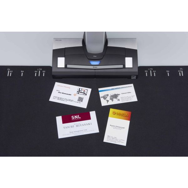 Ricoh ScanSnap SV600 Overhead scanner 285 x 218 DPI A3 Zwart, Wit (PA03641-B301)