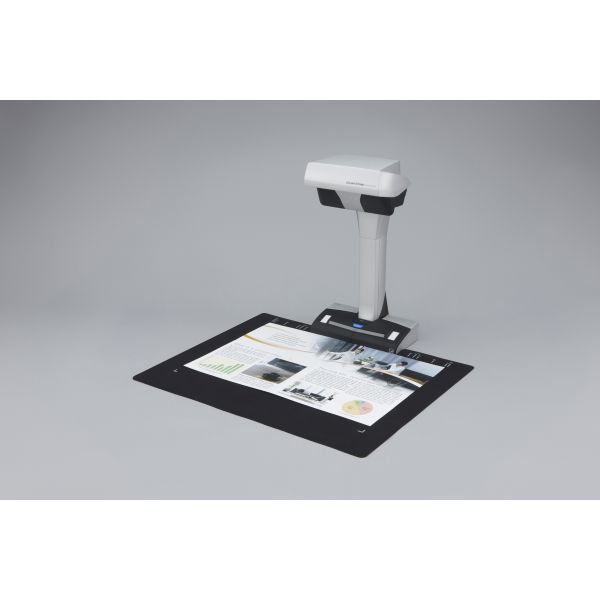 Ricoh ScanSnap SV600 Overhead scanner 285 x 218 DPI A3 Zwart, Wit (PA03641-B301) Ricoh ScanSnap SV600 Overhead scanner 285 x 218 DPI A3 Zwart, Wit (PA03641-B301)