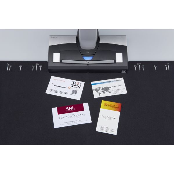 Ricoh ScanSnap SV600 Overhead scanner 285 x 218 DPI A3 Zwart, Wit (PA03641-B301) Ricoh ScanSnap SV600 Overhead scanner 285 x 218 DPI A3 Zwart, Wit (PA03641-B301)