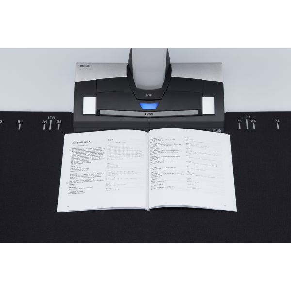 Ricoh ScanSnap SV600 Overhead scanner 285 x 218 DPI A3 Zwart, Wit (PA03641-B301) Ricoh ScanSnap SV600 Overhead scanner 285 x 218 DPI A3 Zwart, Wit (PA03641-B301)