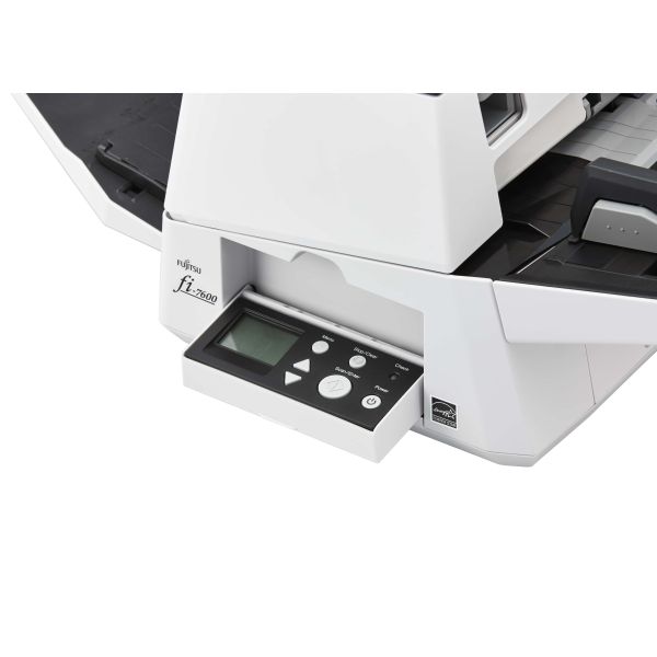 Fujitsu fi-7600 ADF-/handmatige invoer scanner 600 x 600 DPI A3 Zwart, Wit (PA03740-B501)