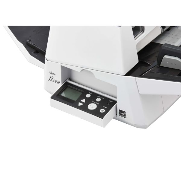 Ricoh fi-7600 ADF-/handmatige invoer scanner 600 x 600 DPI A3 Zwart, Wit (PA03740-B501)