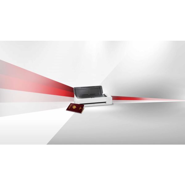Fujitsu fi-800R ADF-/handmatige invoer scanner 600 x 600 DPI A4 Zwart, Wit (PA03795-B001)