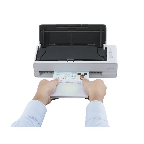 Ricoh fi-800R ADF-/handmatige invoer scanner 600 x 600 DPI A4 Zwart, Wit (PA03795-B001)