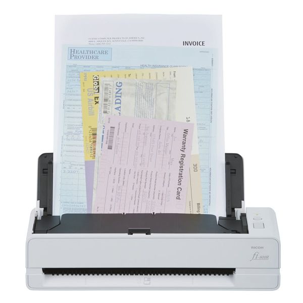 Ricoh fi-800R ADF-/handmatige invoer scanner 600 x 600 DPI A4 Zwart, Wit (PA03795-B001)