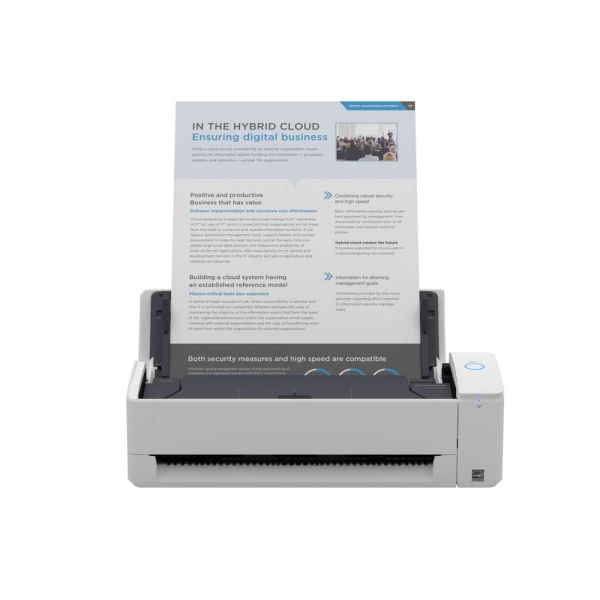 Ricoh ScanSnap iX1300 ADF-scanner 600 x 600 DPI A4 Wit (PA03805-B001)