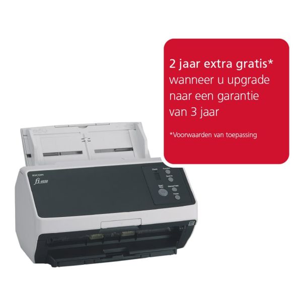 Ricoh FI-8150 ADF-/handmatige invoer scanner 600 x 600 DPI A4 Zwart, Grijs (PA03810-B101)