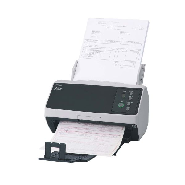 Ricoh FI-8150 ADF-/handmatige invoer scanner 600 x 600 DPI A4 Zwart, Grijs (PA03810-B101)