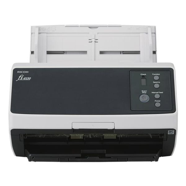 Ricoh FI-8150 ADF-/handmatige invoer scanner 600 x 600 DPI A4 Zwart, Grijs (PA03810-B101)