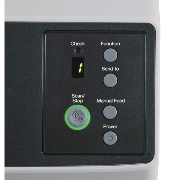 Ricoh FI-8150 ADF-/handmatige invoer scanner 600 x 600 DPI A4 Zwart, Grijs (PA03810-B101)