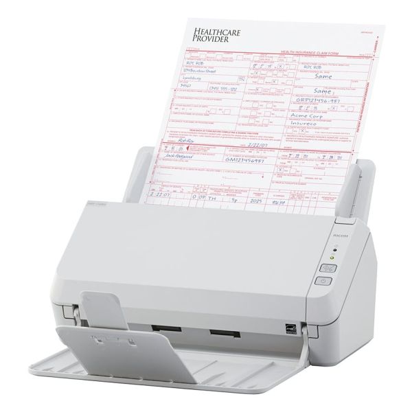 Ricoh SP-1125N ADF-scanner 600 x 600 DPI A4 Grijs (PA03811-B011)
