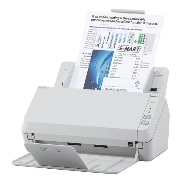 Ricoh SP-1130N ADF-scanner 600 x 600 DPI A4 Grijs (PA03811-B021)