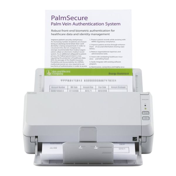 Ricoh SP-1130N ADF-scanner 600 x 600 DPI A4 Grijs (PA03811-B021)