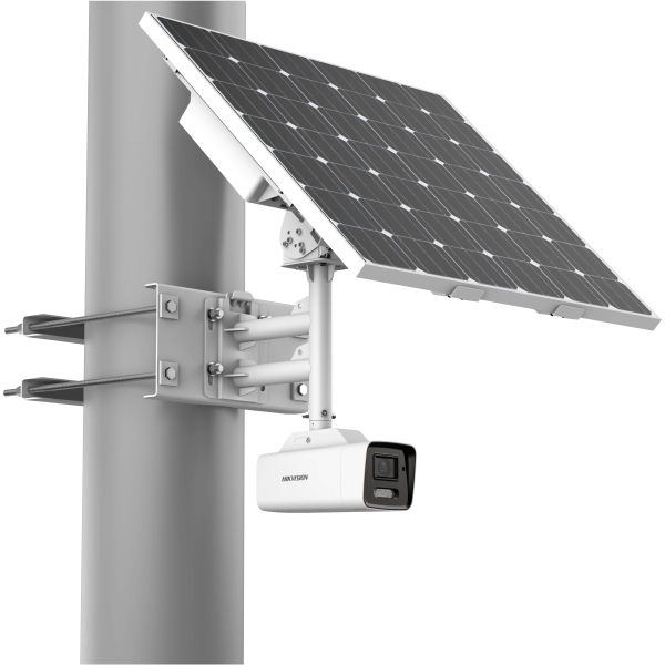 Hikvision DS-2XS6A87G1-LS/C36S80(2.8MM) bewakingscamera Rond IP-beveiligingscamera Buiten 3840 x 2160 Pixels Paalklem (DS-2XS6A87G1-LS/C36S80(2.8MM))