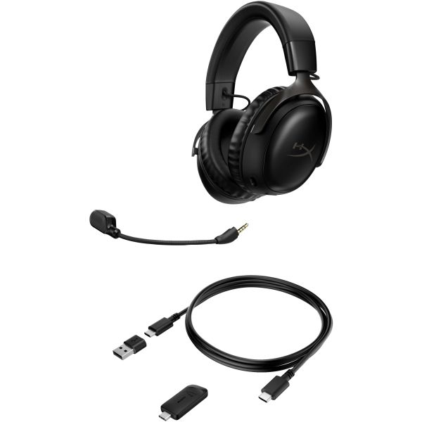 HP HyperX Cloud III Wireless - Gamingheadset (77Z45AA)