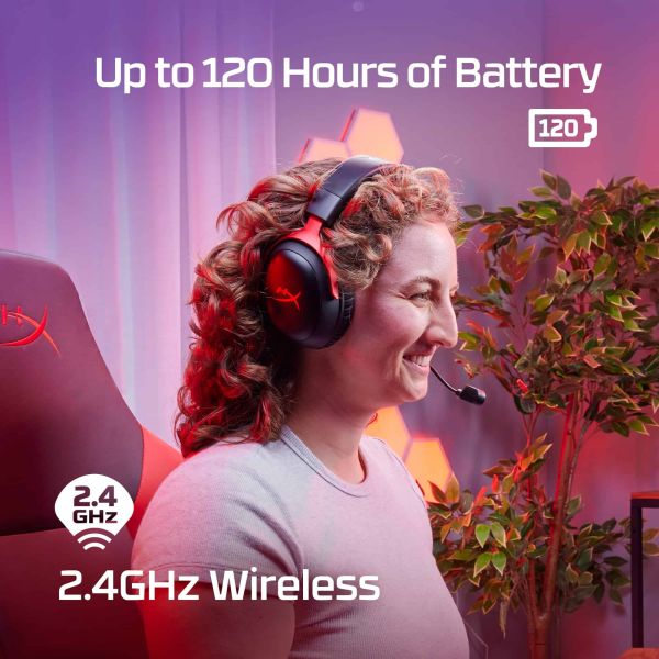 HP HyperX Cloud III Wireless - Gamingheadset (77Z45AA)
