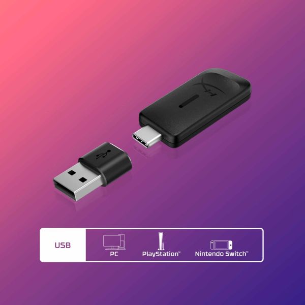 HP HyperX Cloud III Wireless - Gamingheadset (77Z45AA)