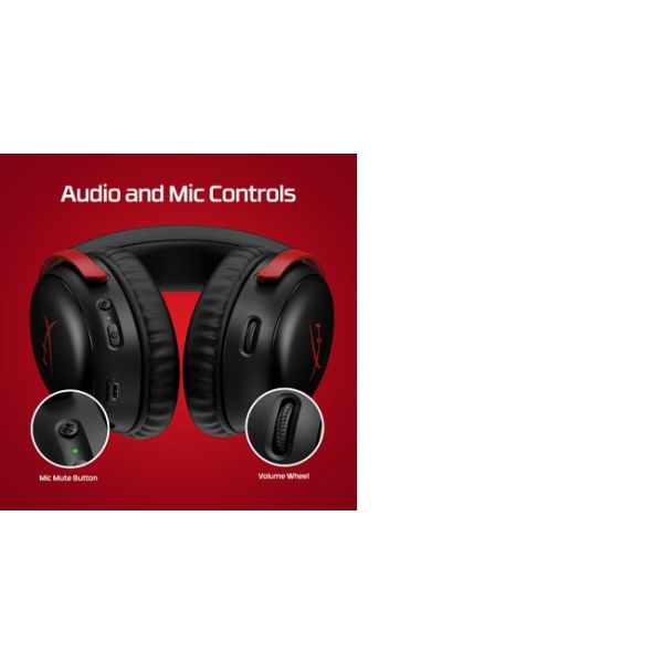HP HyperX Cloud III Wireless - Gamingheadset (77Z45AA)
