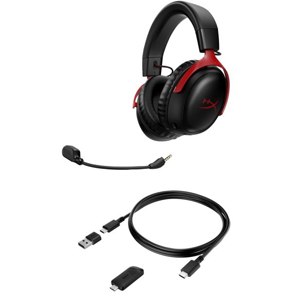 HP HyperX Cloud III Wireless - Gamingheadset (77Z46AA)