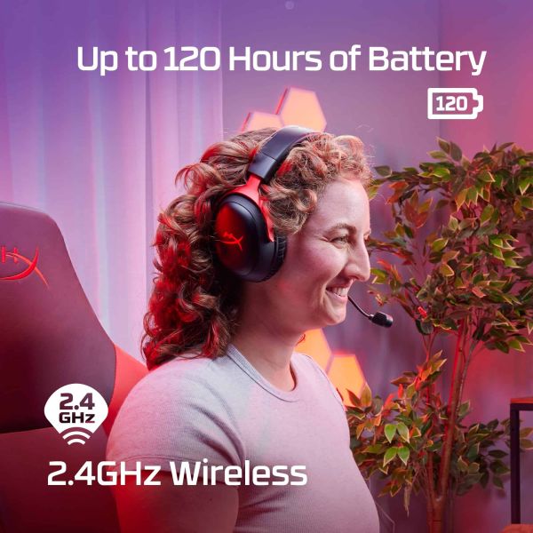 HP HyperX Cloud III Wireless - Gamingheadset (77Z46AA)