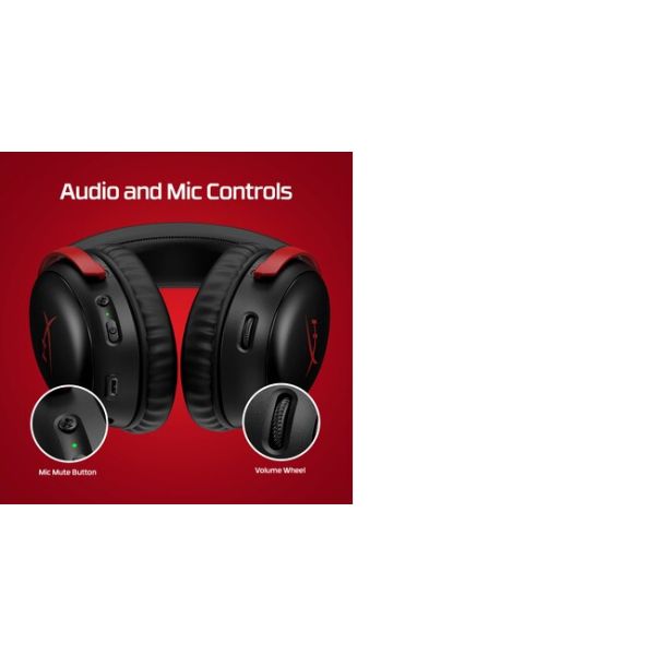 HP HyperX Cloud III Wireless - Gamingheadset (77Z46AA)
