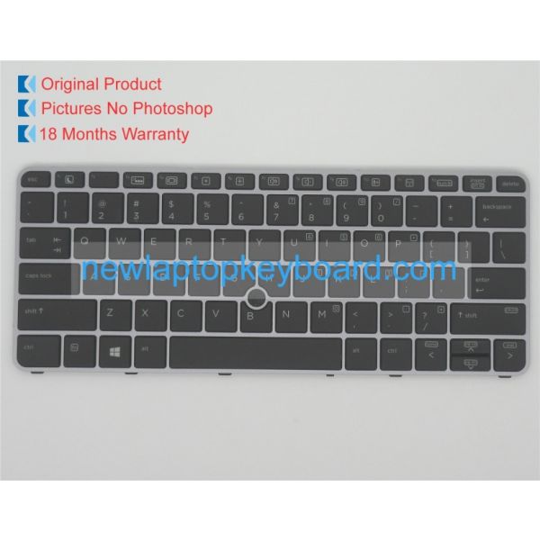 HP SPS-KEYBOARD BACKLIT W/POINT STICK EURO4 (826630-A41)