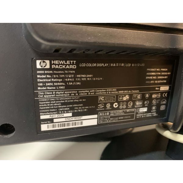 HP SPS-SSD 256GB M2 SATA-3 SED OPAL2 TLC (848237-1)