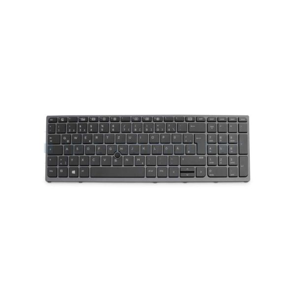 HP SPS-KYBD TP BL GR (848311-041)