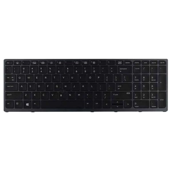 HP SPS-KYBD TP BL SP (848311-071)