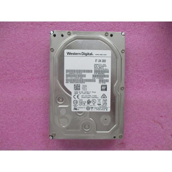 HP SKO-HDD 4TB 7200RPM SATA RAW 3.5in (L53021-001)