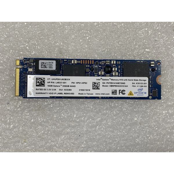 HP SKO-SSD 16GB/256GB M2 2280 TG PCIe 3D (L83988-002)